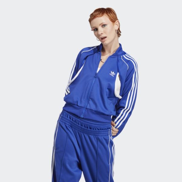 Toujours Original Sst Track Top Bleu Adidas