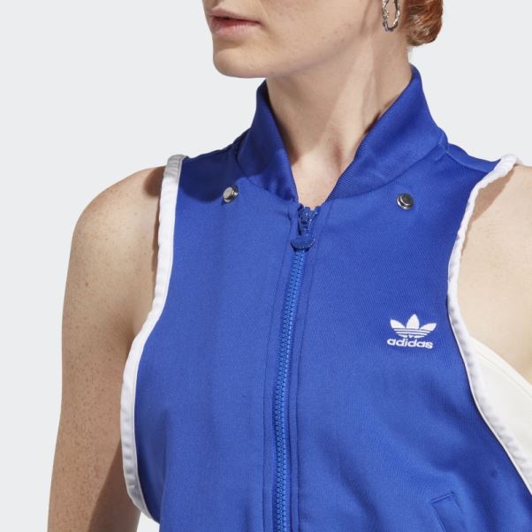 Toujours Original Sst Track Top Bleu Adidas