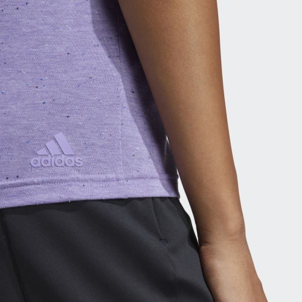 Violet Mel Adidas Future Icons Winners 3.0 Tee Fashion