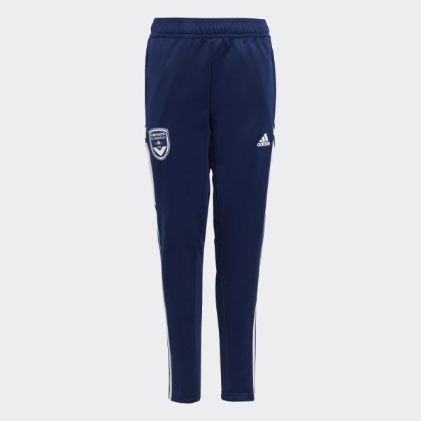 Pantalon D'entraînement Adidas Girondins De Bordeaux Condivo 22 Bleu Marine