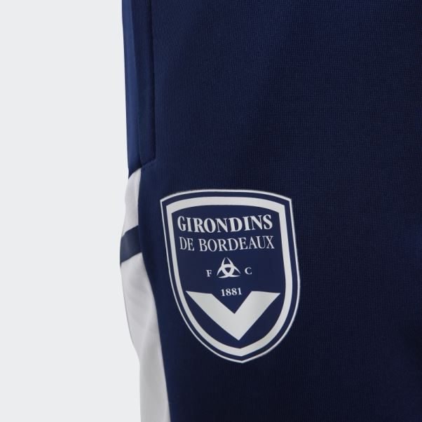 Pantalon D'entraînement Adidas Girondins De Bordeaux Condivo 22 Bleu Marine