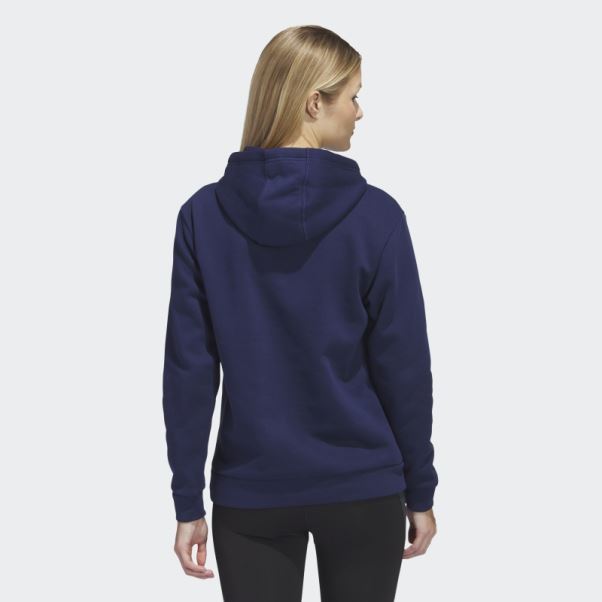 Sweat à Capuche Adidas Islanders Bleu Marine