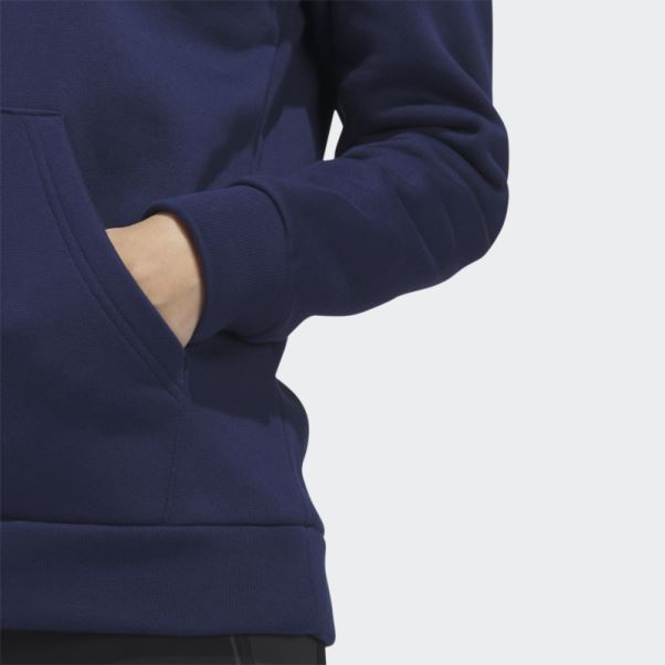 Sweat à Capuche Adidas Islanders Bleu Marine