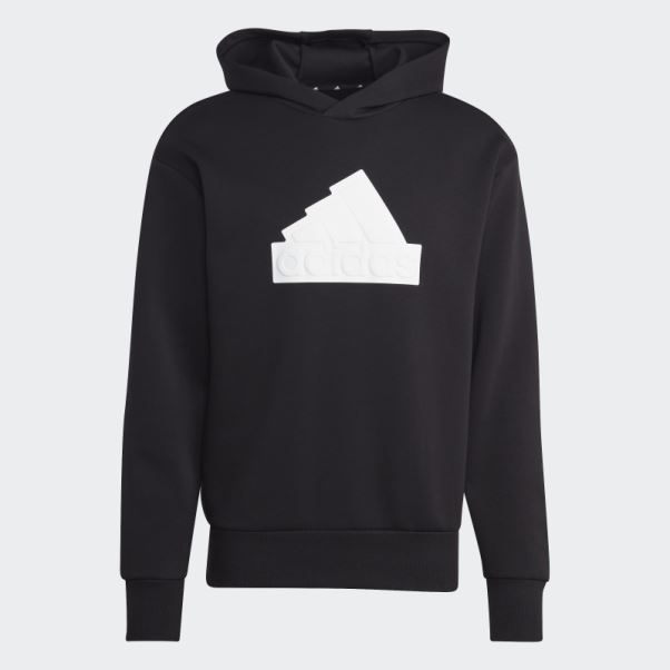 Adidas Future Icons Badge Of Sport Sweat à Capuche Noir