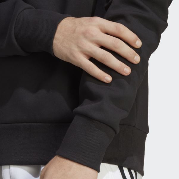 Adidas Future Icons Badge Of Sport Sweat à Capuche Blanc