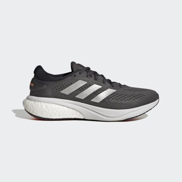 Supernova 2 Chaussures De Course Adidas Gris