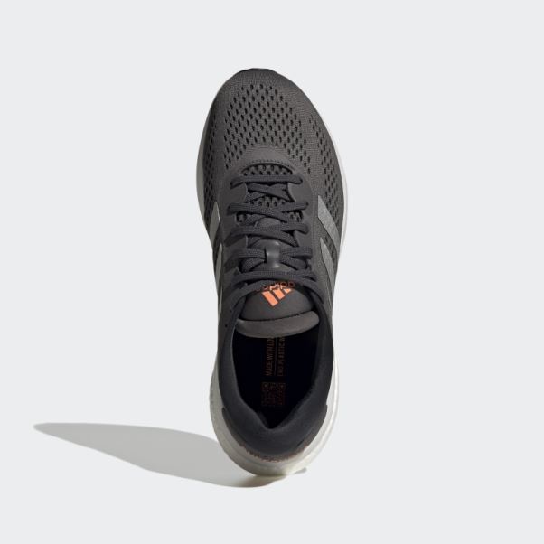 Supernova 2 Chaussures De Course Adidas Gris
