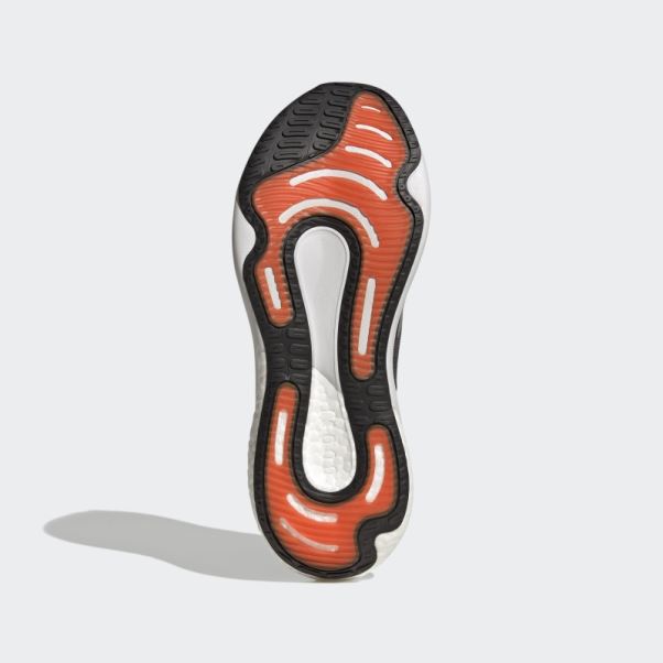 Supernova 2 Chaussures De Course Adidas Gris