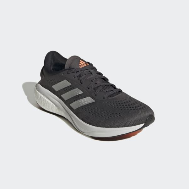 Supernova 2 Chaussures De Course Adidas Gris