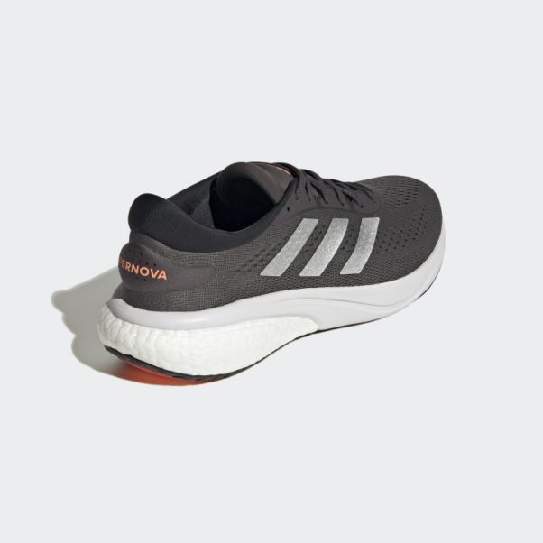 Supernova 2 Chaussures De Course Adidas Gris