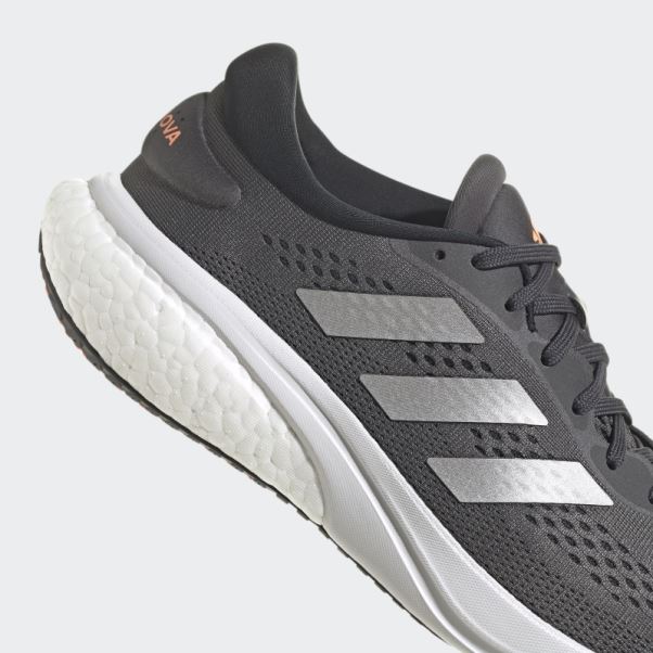 Supernova 2 Chaussures De Course Adidas Gris