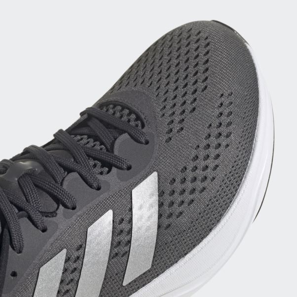 Supernova 2 Chaussures De Course Adidas Gris