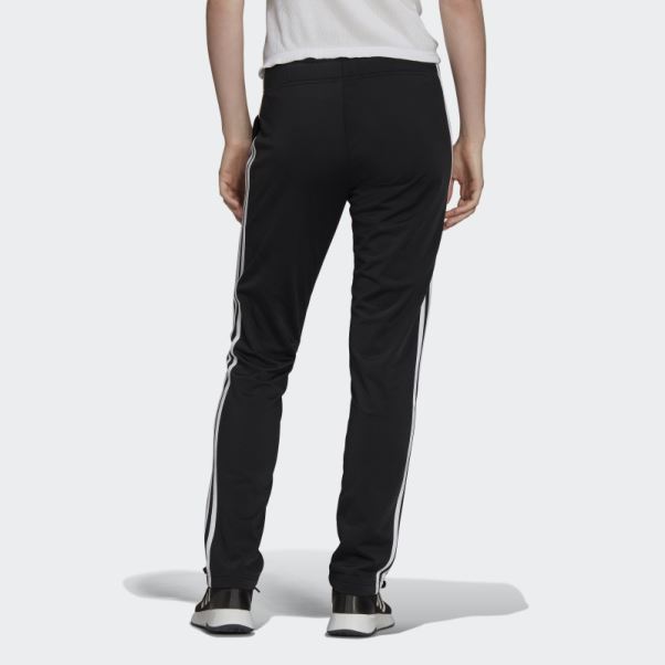 Pantalon De Survêtement Adidas Essentials Warm-up 3 Bandes Noir