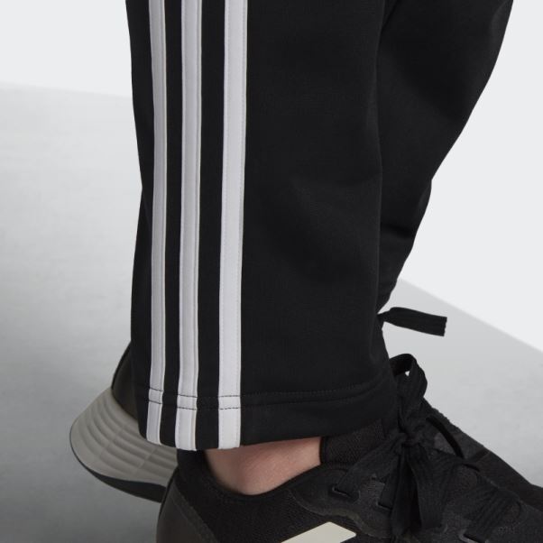 Pantalon De Survêtement Adidas Essentials Warm-up 3 Bandes Noir