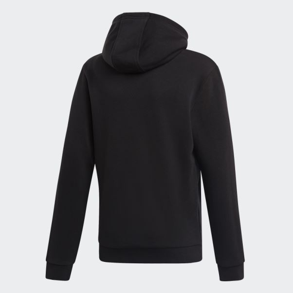 Adidas Sweat à Capuche Trèfle Blanc Fashion