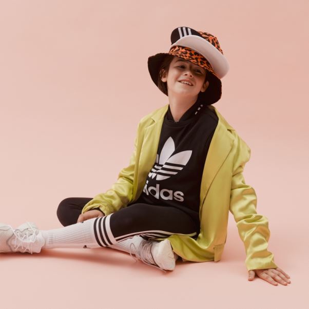 Adidas Sweat à Capuche Trèfle Blanc Fashion