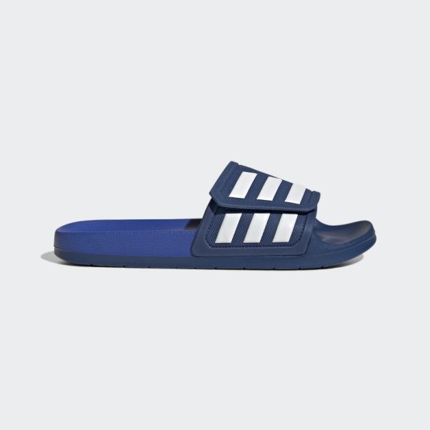 Claquettes Adidas Adilette Tnd Bleu Japon