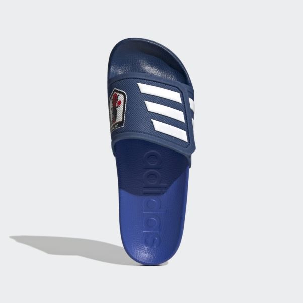 Claquettes Adidas Adilette Tnd Bleu Japon