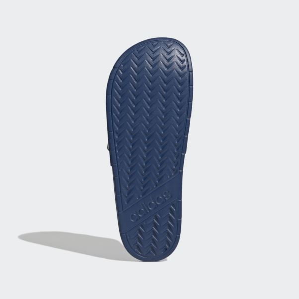 Claquettes Adidas Adilette Tnd Bleu Japon