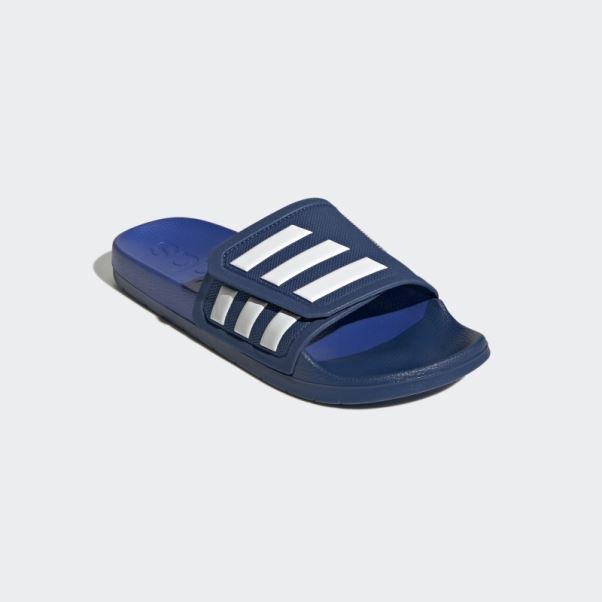 Claquettes Adidas Adilette Tnd Bleu Japon