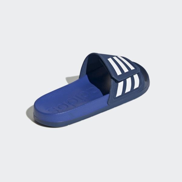 Claquettes Adidas Adilette Tnd Bleu Japon