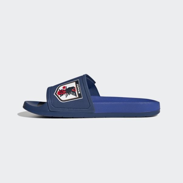 Claquettes Adidas Adilette Tnd Bleu Japon