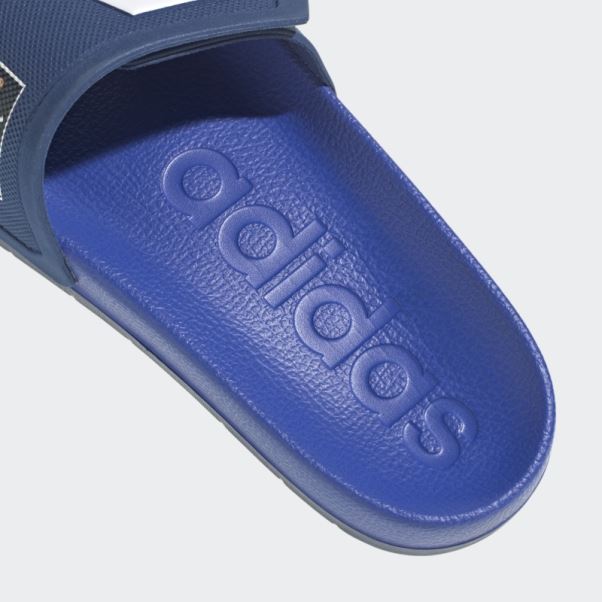 Claquettes Adidas Adilette Tnd Bleu Japon