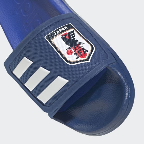 Claquettes Adidas Adilette Tnd Bleu Japon
