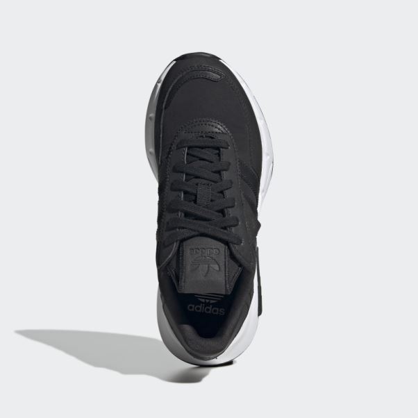Chaussures Adidas Retropy F2 Noir