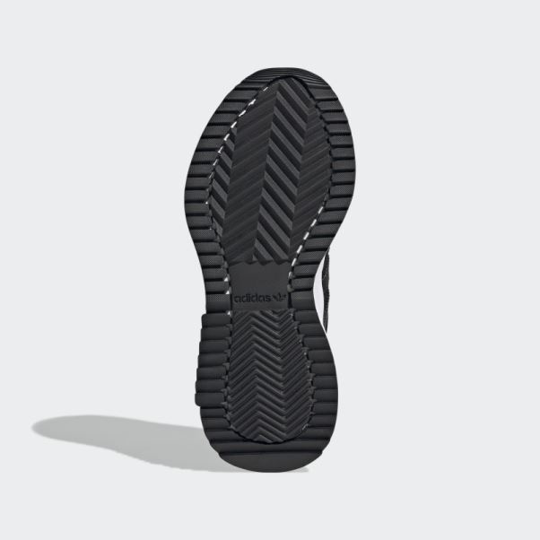Chaussures Adidas Retropy F2 Noir