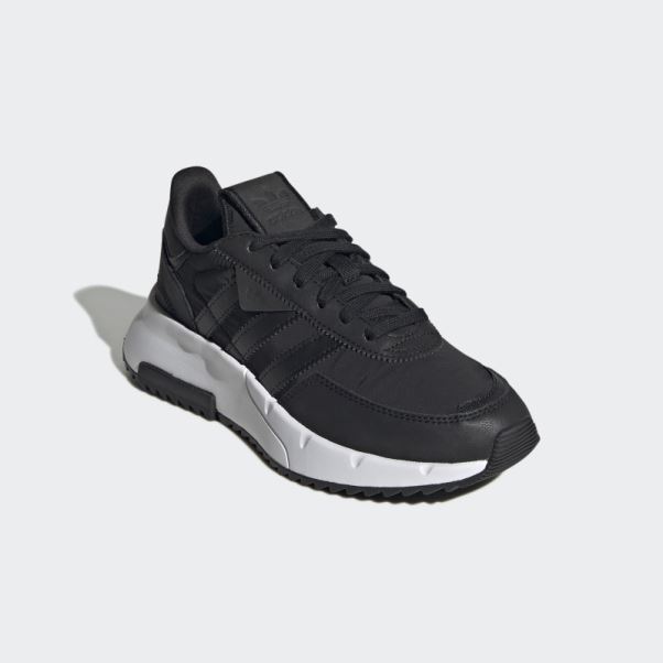 Chaussures Adidas Retropy F2 Noir