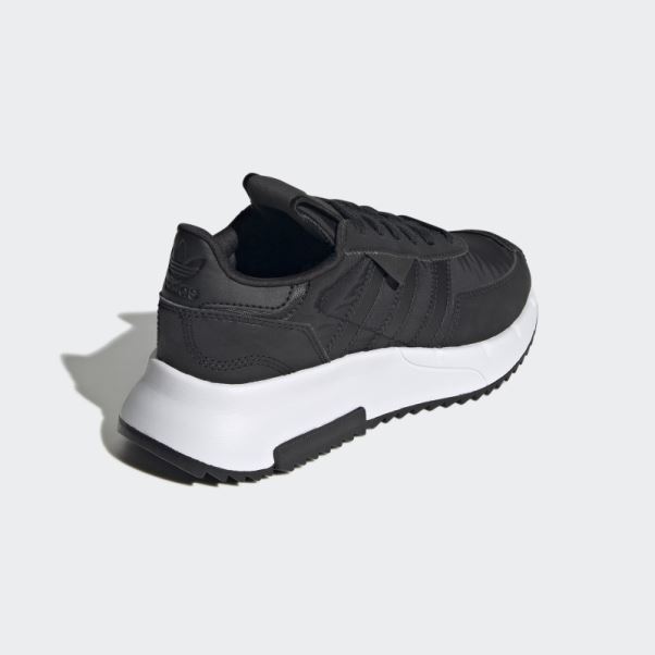 Chaussures Adidas Retropy F2 Noir
