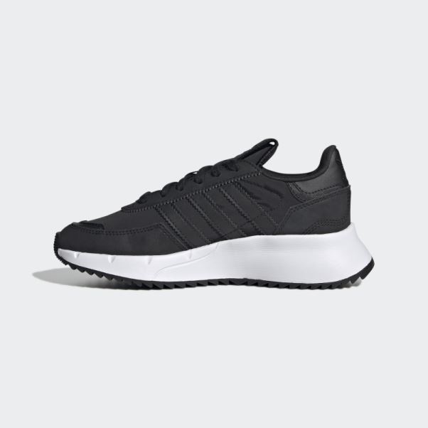 Chaussures Adidas Retropy F2 Noir