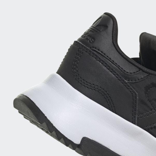Chaussures Adidas Retropy F2 Noir