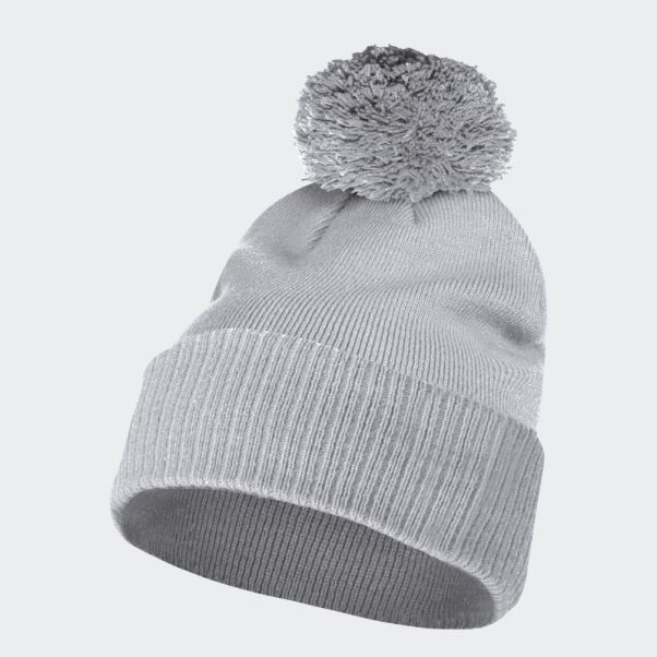 Adidas Cuffed Pom Gris Clair