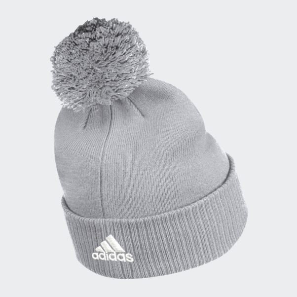 Adidas Cuffed Pom Gris Clair