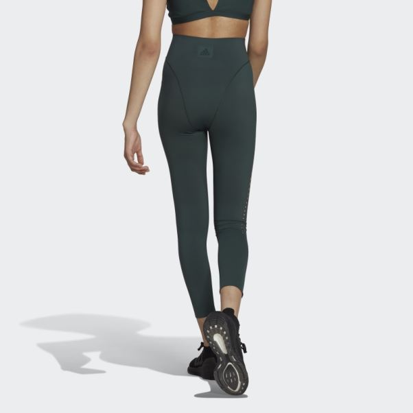 Optime Training Best Of Adidas 7/8 Legging Vert Fashion