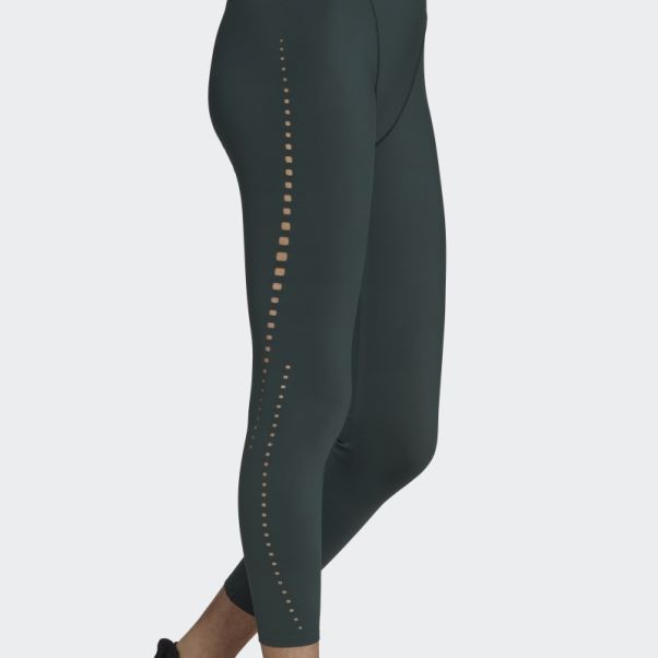 Optime Training Best Of Adidas 7/8 Legging Vert Fashion