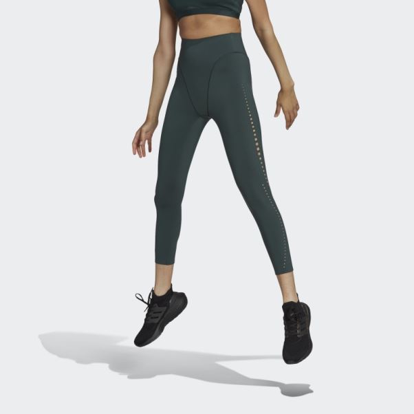 Optime Training Best Of Adidas 7/8 Legging Vert
