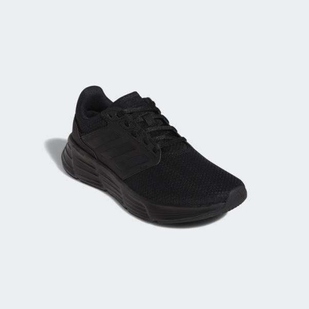 Chaussures De Course Adidas Galaxy 6 Noir