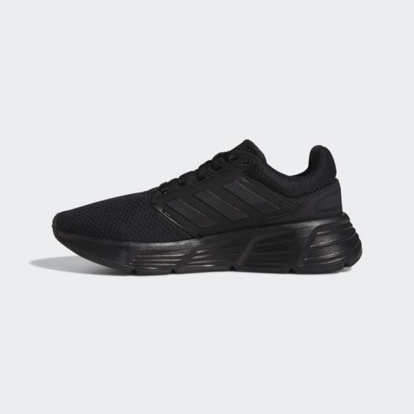 Chaussures De Course Adidas Galaxy 6 Noir