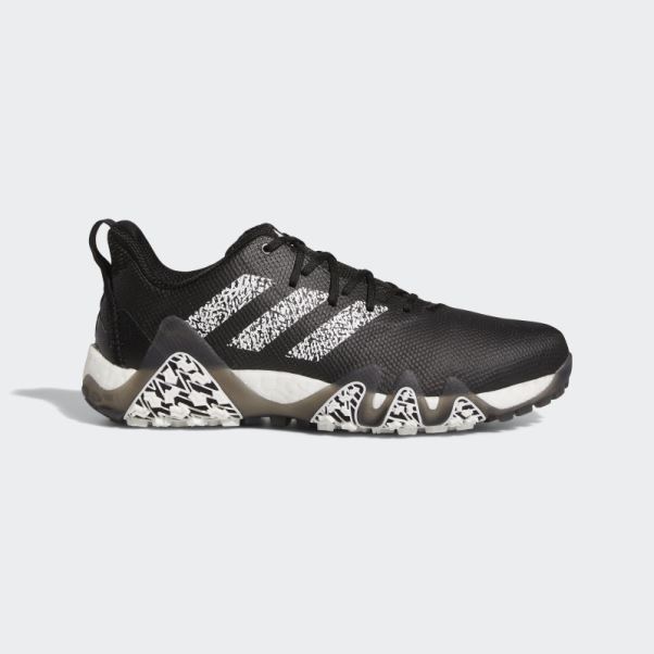 Adidas Codechaos 22 Chaussures De Golf Sans Crampons Noir