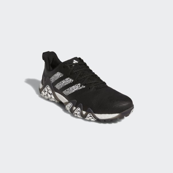 Adidas Codechaos 22 Chaussures De Golf Sans Crampons Noir