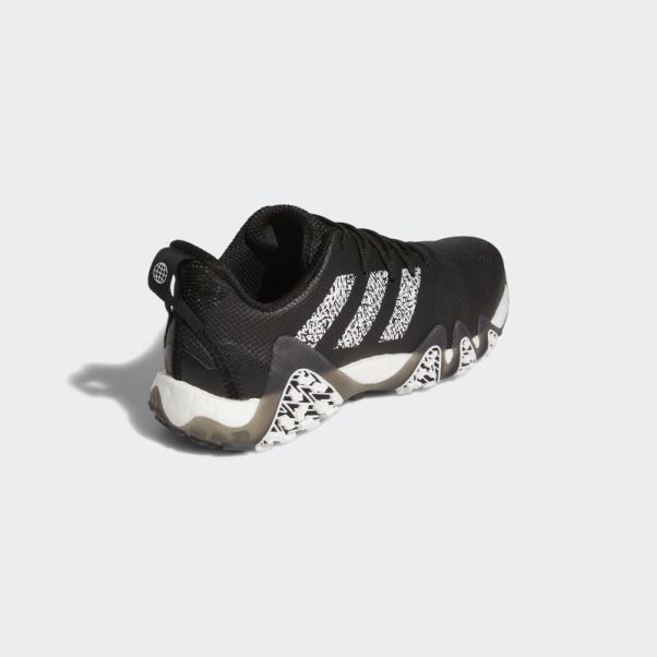 Adidas Codechaos 22 Chaussures De Golf Sans Crampons Noir