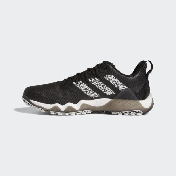 Adidas Codechaos 22 Chaussures De Golf Sans Crampons Noir
