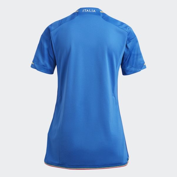 Maillot Domicile Italie 23 Adidas Bleu