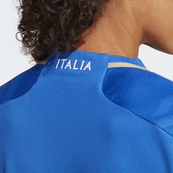Maillot Domicile Italie 23 Bleu Adidas