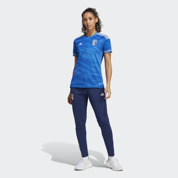 Maillot Domicile Italie 23 Bleu Adidas