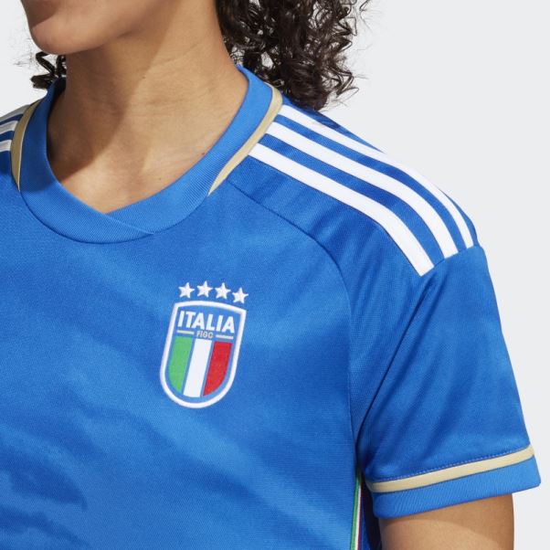 Maillot Domicile Italie 23 Bleu Adidas