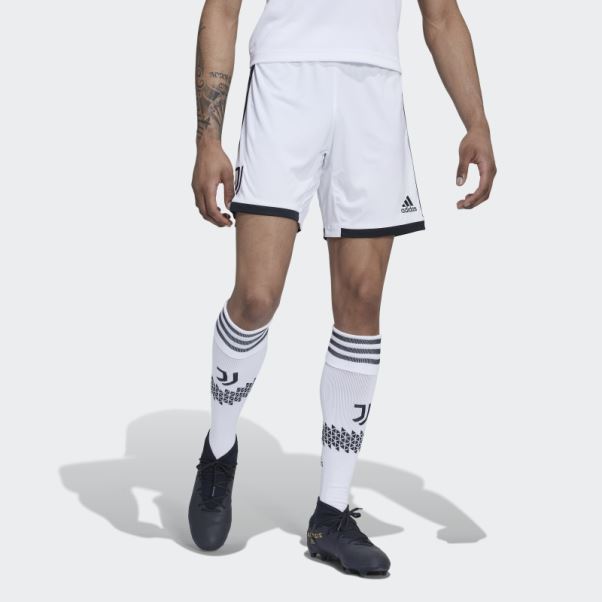 Short Adidas Domicile Juventus 22/23 Blanc